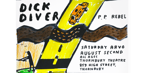 Event image for Dick Diver • P.P. Rebel