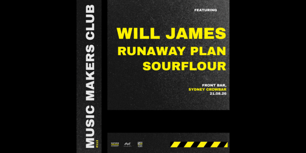 Oxford Creative Academy + Will James presents Music Makers Club #113