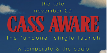 Cass Aware Take The Tote W/ Temperate and The Opals