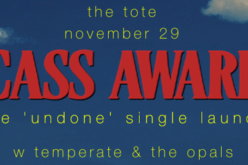 Cass Aware Take The Tote W/ Temperate and The Opals