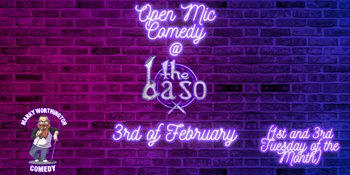 Open Mic Comedy @The Baso