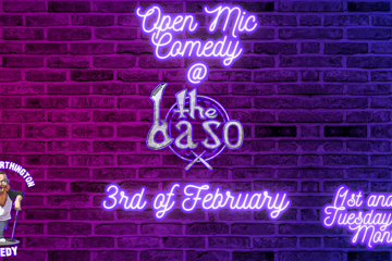 Open Mic Comedy @The Baso