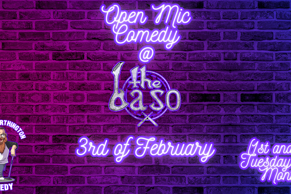 Open Mic Comedy @The Baso