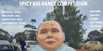 **FREE ENTRY** Spicy Big Dance Competition (Front Bar)