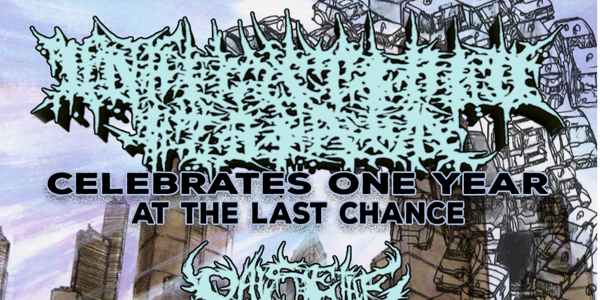 One Year of Unregistered Firearm Celebration live at The Last Chance Rock & Roll Bar - Concert poster