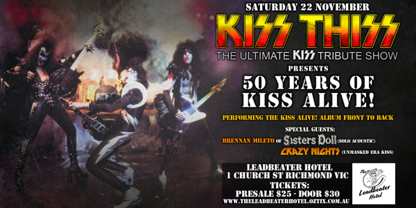 Kiss This - 50 Years Of Kiss Alive! Picture