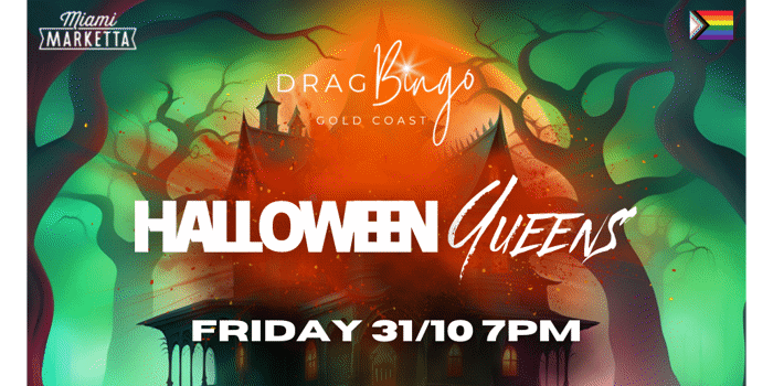 Drag Queen Bingo | Halloween Queens