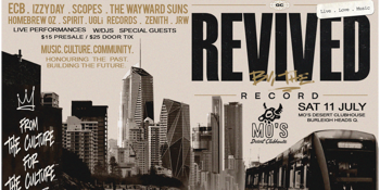 REVIVED BY THE RECORD