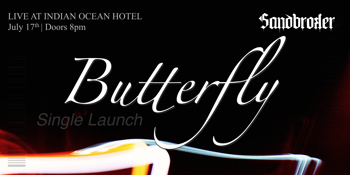 Sandbroker - Butterfly Single Launch