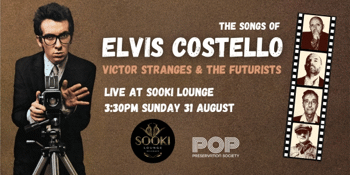 The Songs Of  Elvis Costello - Victor Stranges & The Futurists