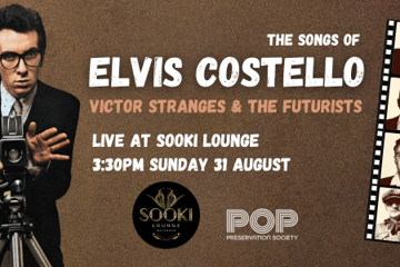 The Songs Of  Elvis Costello - Victor Stranges & The Futurists
