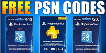 FREE PSN GIFT CARD CODES 2024 ✔ Free PSN Codes 2024⚡ PSN Code Giveaway 2024