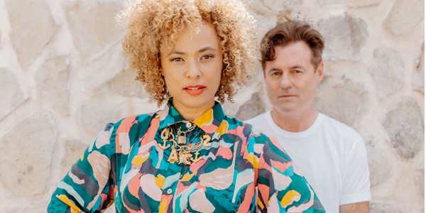 Sneaky Sound System live at C.ex Coffs International Stadium - Concert poster