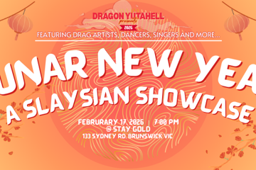 Lunar New Year Celebrations Subtitle: A Slaysian Showcase