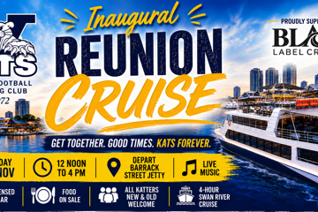 KARRATHA KATS REUNION CRUISE