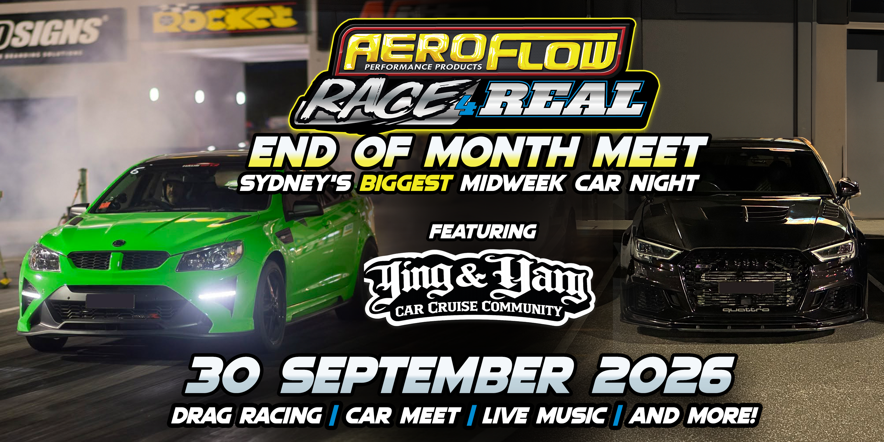 Aeroflow Race 4 Real - End of Month Meet
