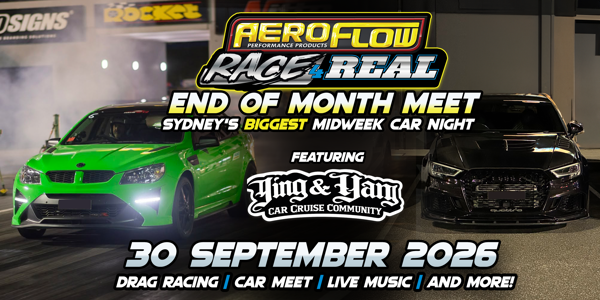 Aeroflow Race 4 Real - End of Month Meet