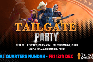 Tailgate Party - The Trucker Hat Appreciation Society