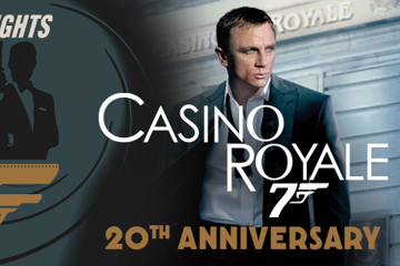 Seven Nights of 007: Casino Royale (M) PRESENTED IN 35MM FILM