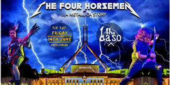 The Four Horsemen - A Metallica Story