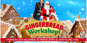 GINGERBREAD WORKSHOP 🍪🤶🎄