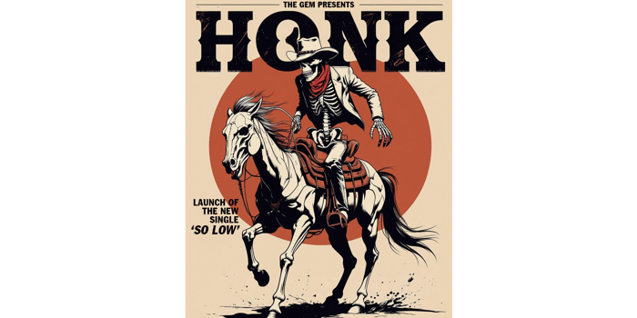 Honk 'So Low' Single Launch + Elly McK and the Unbelievers