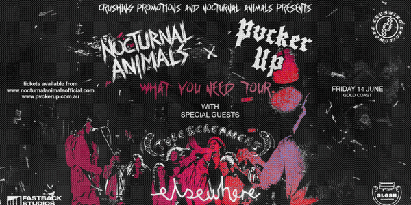 Event image for Pvcker Up • Nocturnal Animals