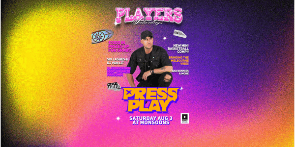 Event image for Press Play