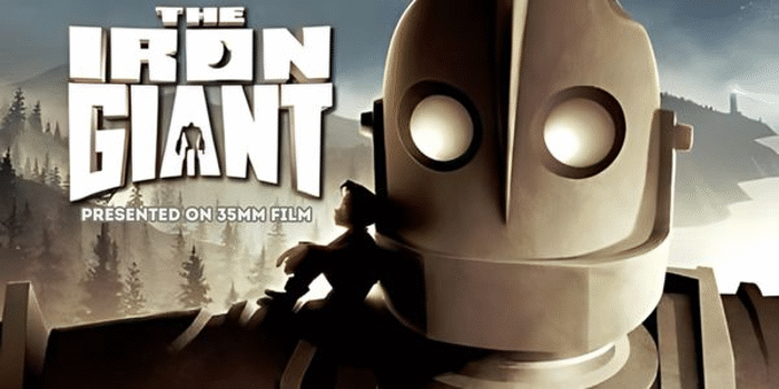 THE IRON GIANT (PG) presented in 35mm