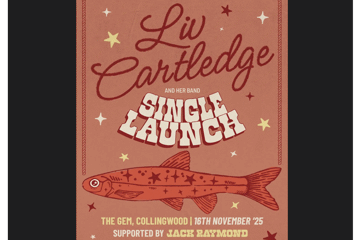 Liv Cartledge Single Launch 'HERE WE GO AGAIN'