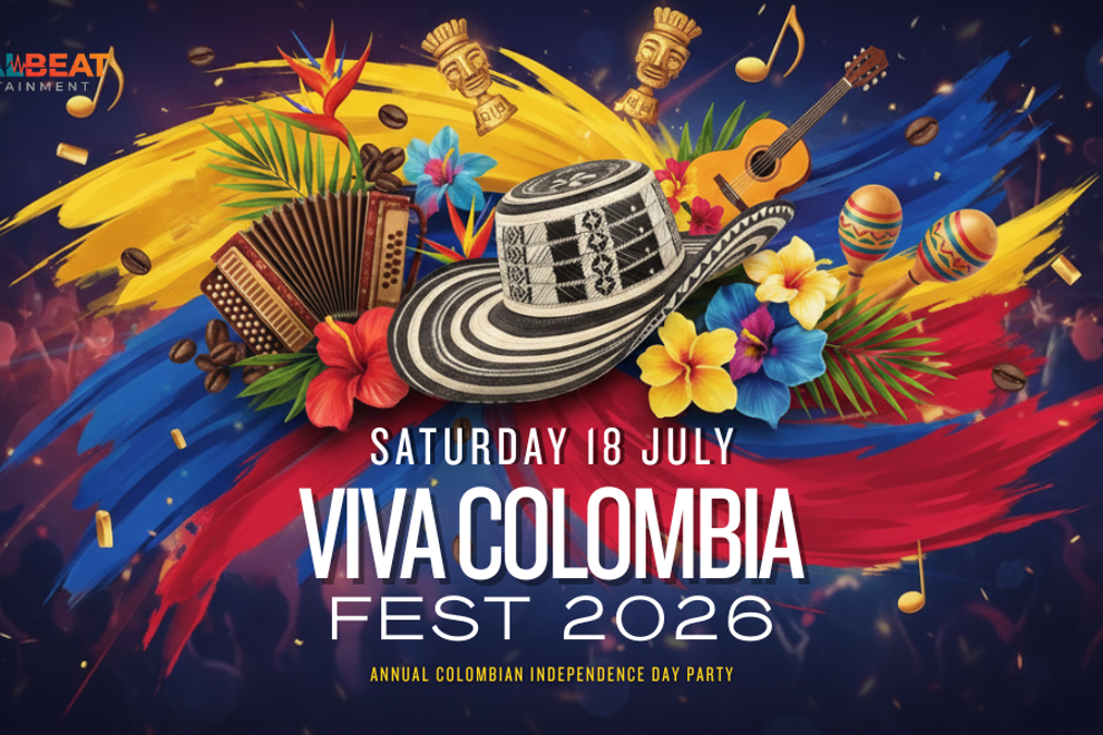 VIVA COLOMBIA FEST 2026