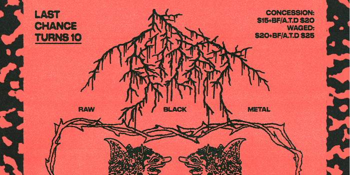 Last Chance's 10th Birthday Party feat. KILAT