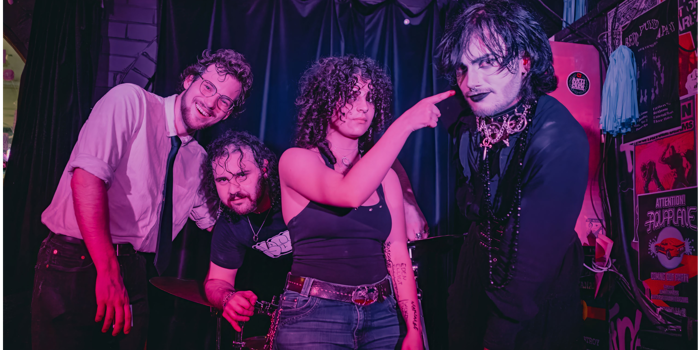 ROSARIES live at the Bergy Bandroom