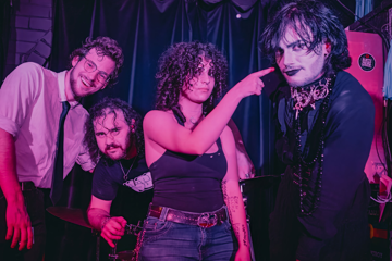 ROSARIES live at the Bergy Bandroom