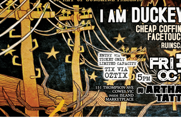 I am Duckeye Halloween Event @ Arthaus Tattoo