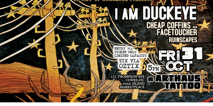 I am Duckeye Halloween Event @ Arthaus Tattoo