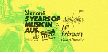 Shmoné - Five Years of Music in OZ