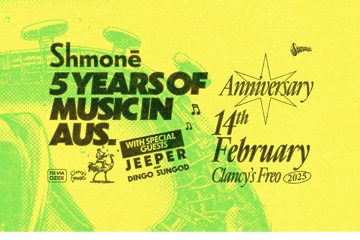 Shmoné - Five Years of Music in OZ