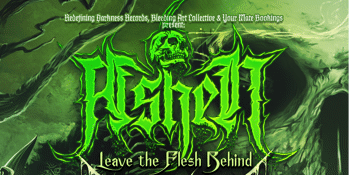 Ashen "Leave The Flesh Behind" Tour