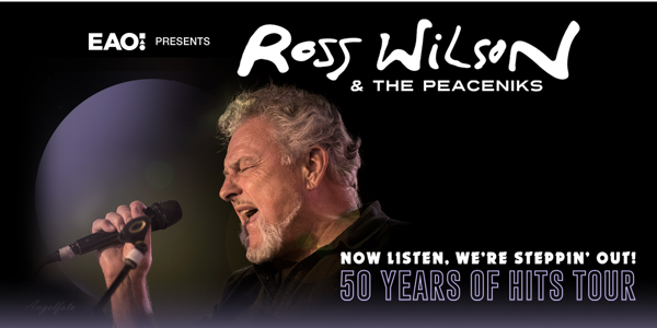 Ross Wilson live at Belmont 16s Sailing Club - Concert poster