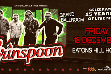 GRINSPOON -  Eatons Hill Ballroom 15th Birthday