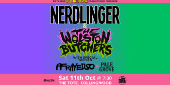 Nerdlinger // The Wolston Butchers