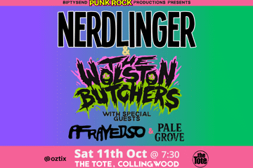 Nerdlinger // The Wolston Butchers