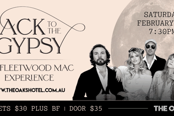 THE OAKS ALBION PARK | BACK TO THE GYPSY THE FLEETWOOD MAC EXPERIENCE