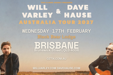Will Varley & Dave Hause - Australian Tour 2027