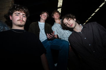 BAD FICTION - First Gig Back