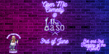 Open Mic Comedy @The Baso