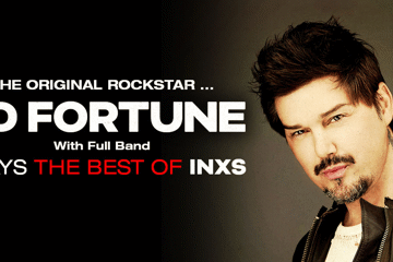 JD Fortune Plays INXS