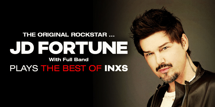 JD Fortune Plays INXS