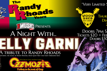 A Tribute to Randy Rhoads "The Stories and Music behind the Legend"